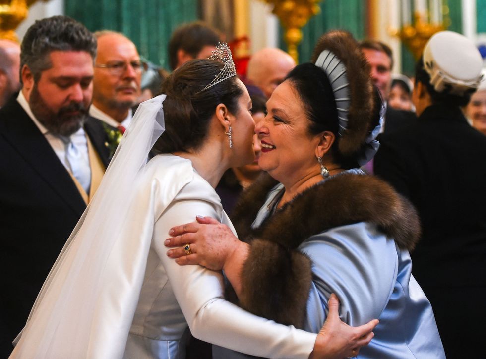 russia royals wedding