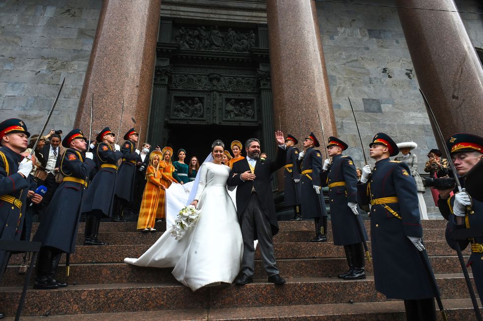 俄羅斯皇室婚禮