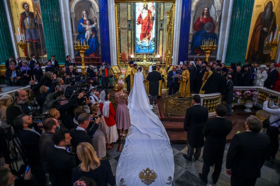 俄羅斯皇室婚禮