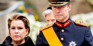 grand duke henri and grand duchess maria teresa of luxembourg