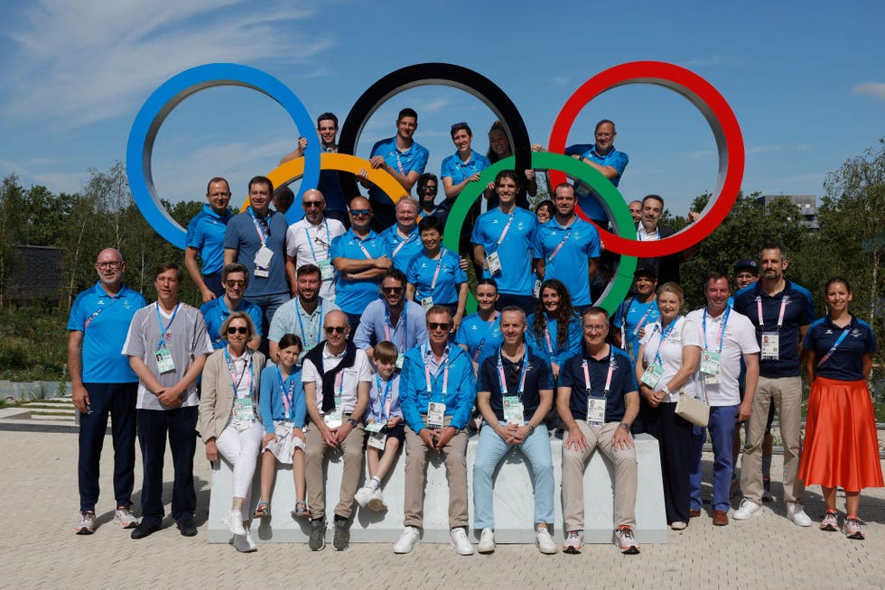 around the games olympic games paris 2024 day 2