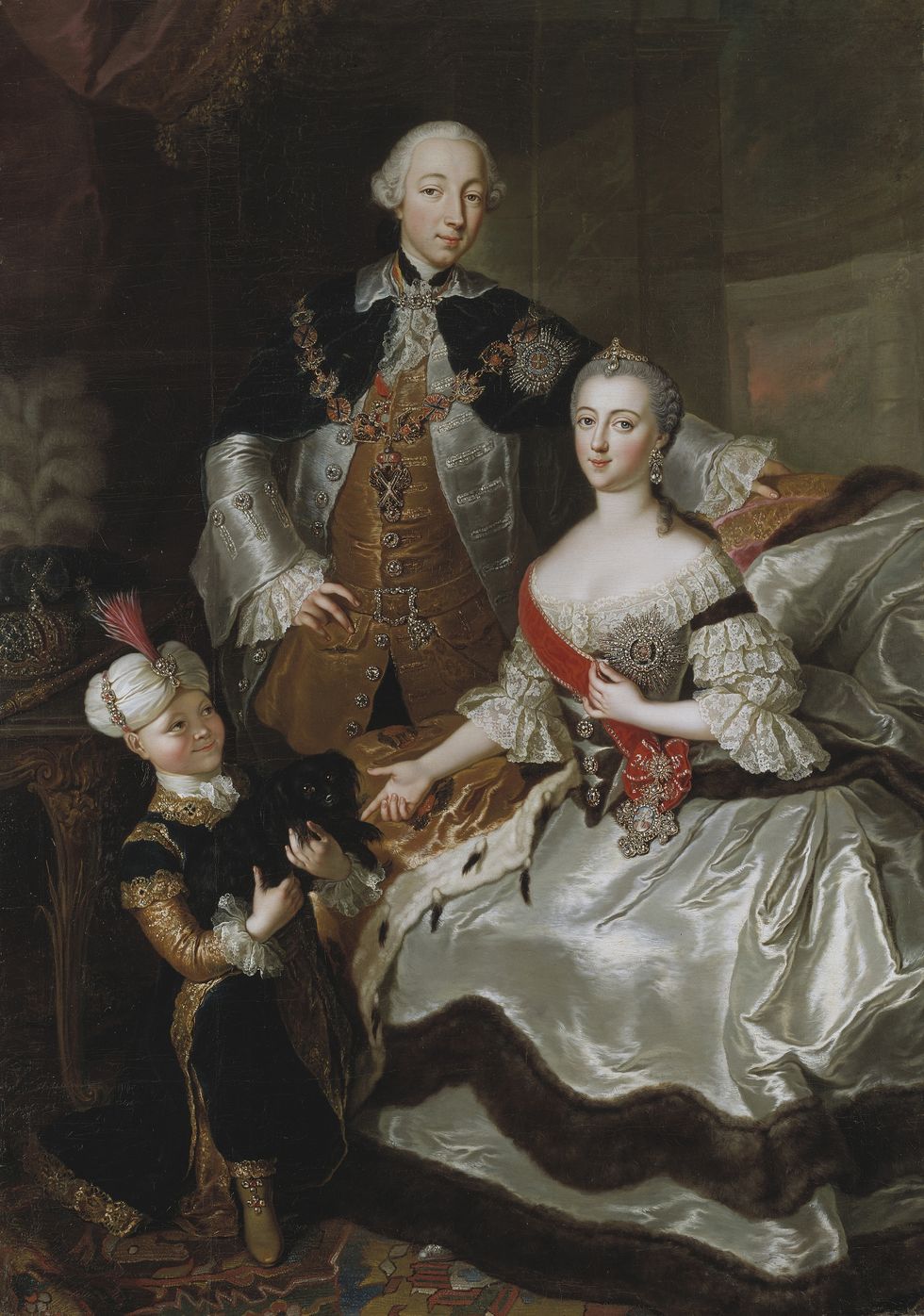 Peter III and Catherine the Great