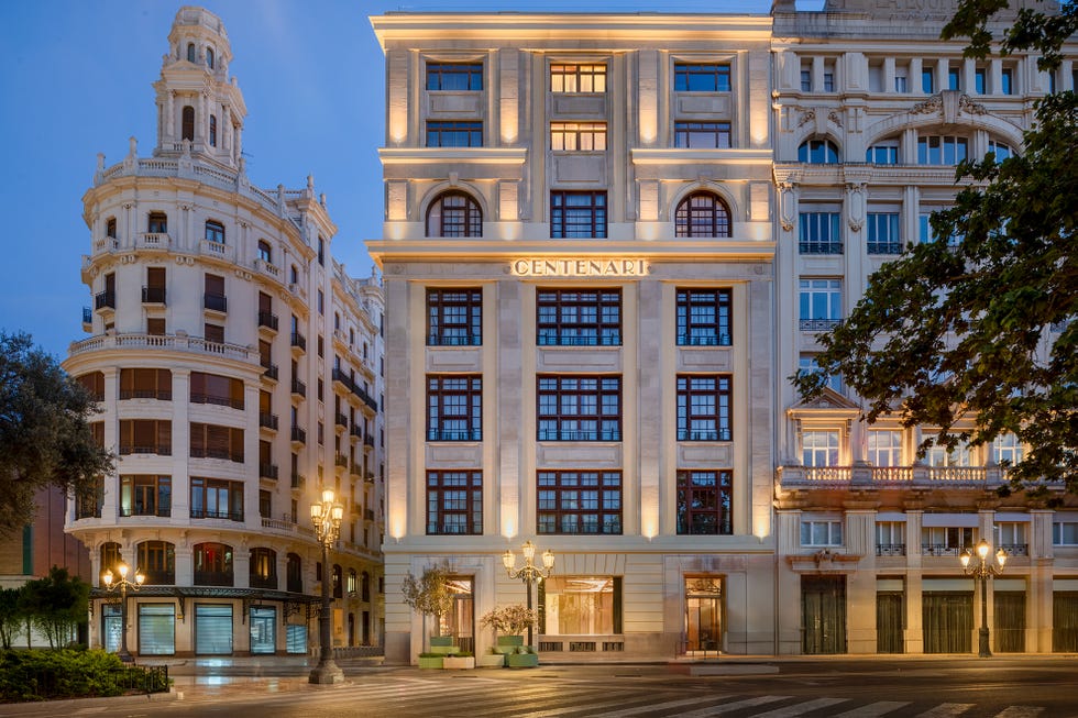 grand hotel centenari valencia con estilo art deco