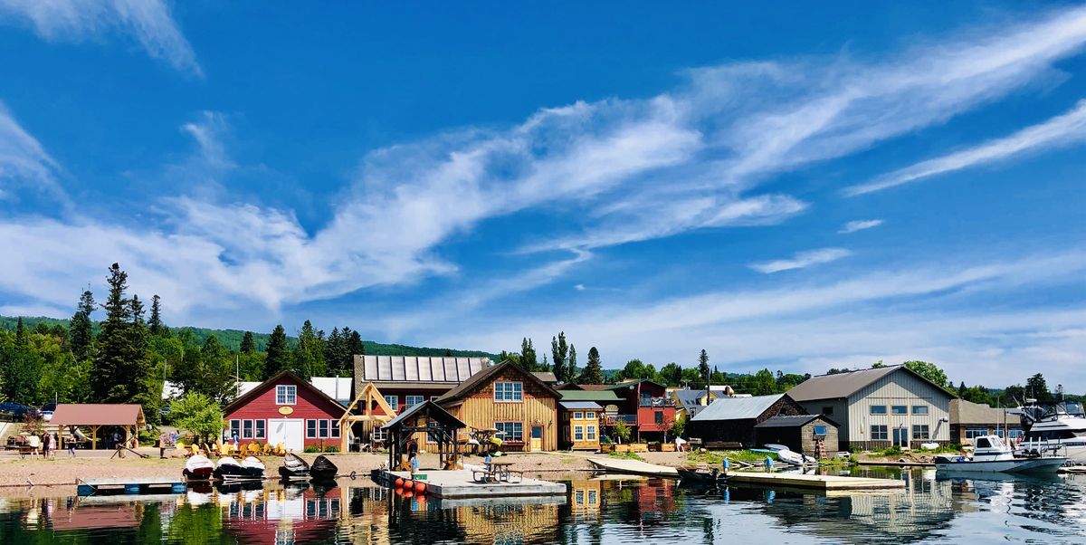40 Best Lake Towns In America - Best Lake Towns in the U.S.