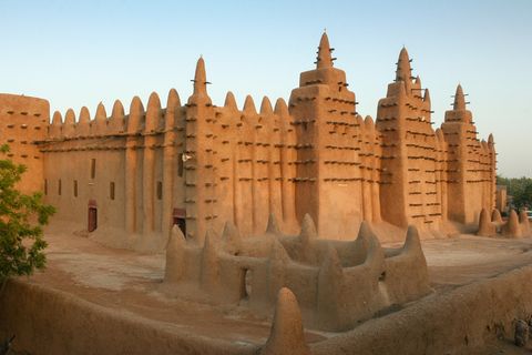 grand mosque of djenne
