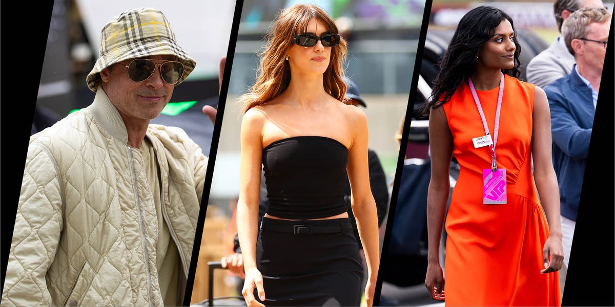 Fashion highlights from the 2024 British Grand Prix