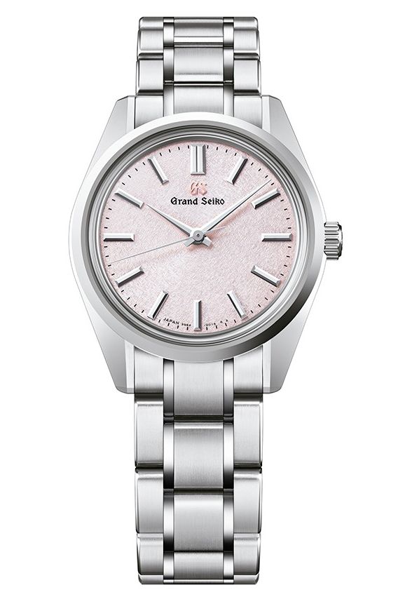 Seiko's Cherry Blossom 44GS Knows That Real Mean Wear Pink Watches