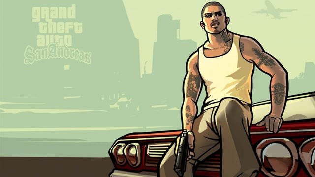 History of Grand Theft Auto (GTA) series viewed with a single picture -  GIGAZINE