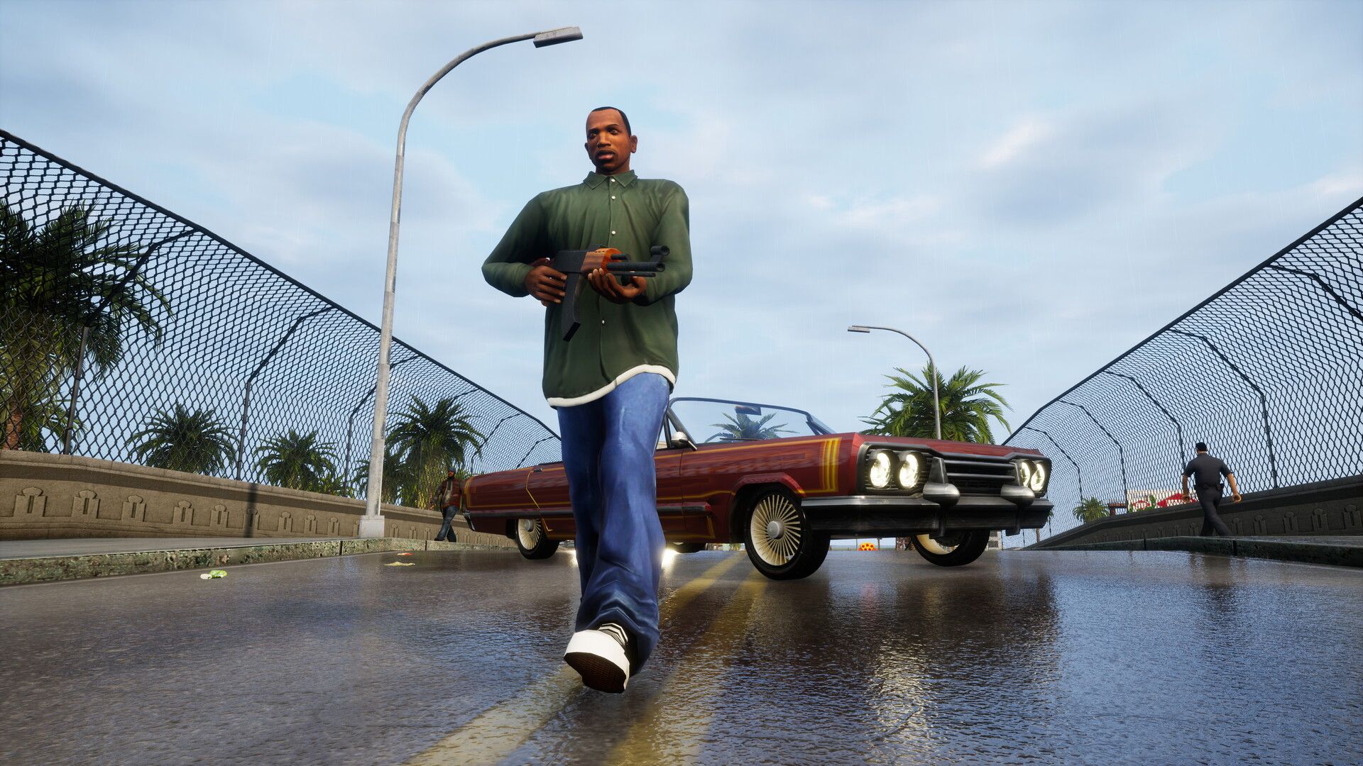 Various files for GTA San Andreas (iOS, Android): 128 files for