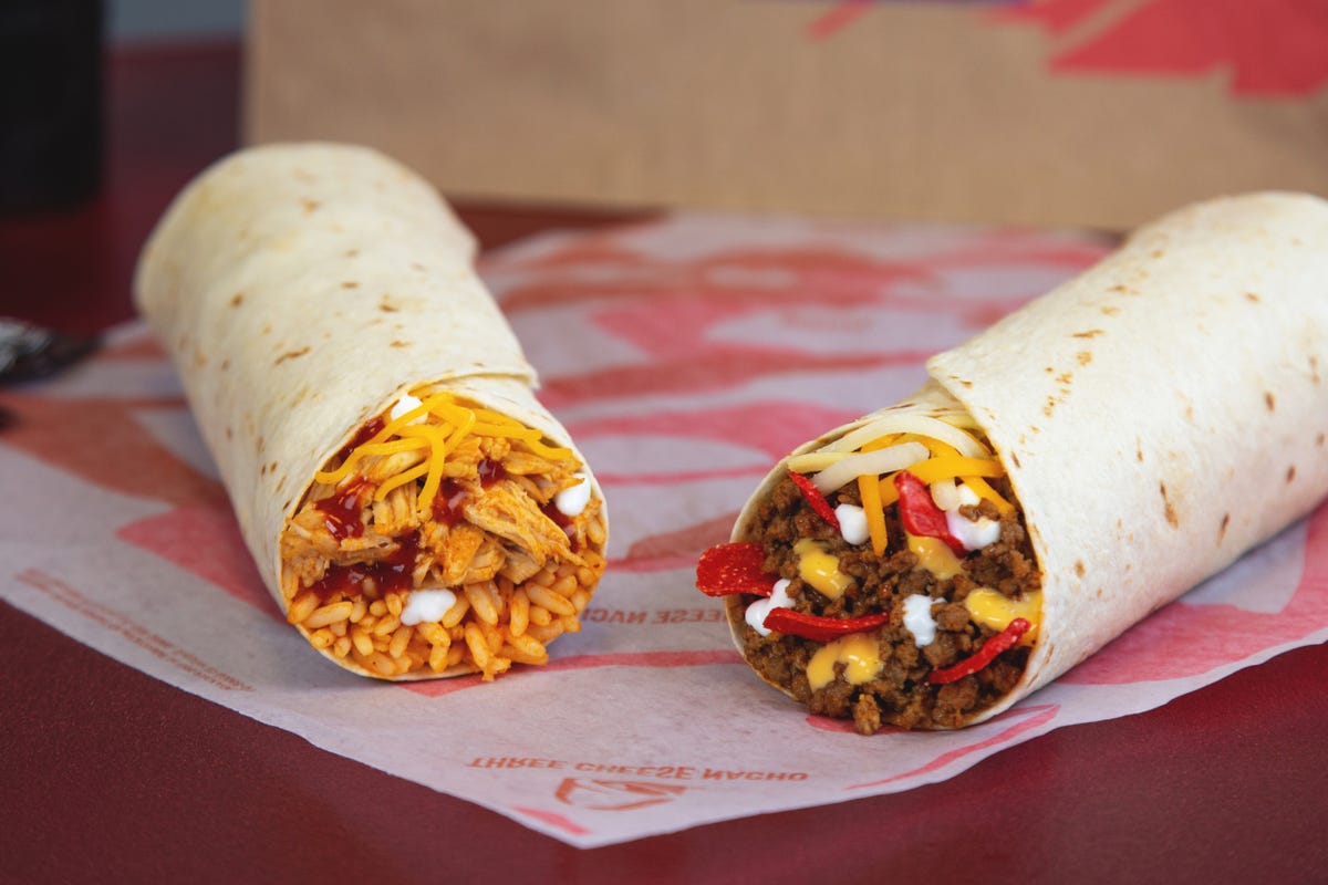 preview for Taco Bell Added More Than 20 Items To Its Dollar Menu In 2018