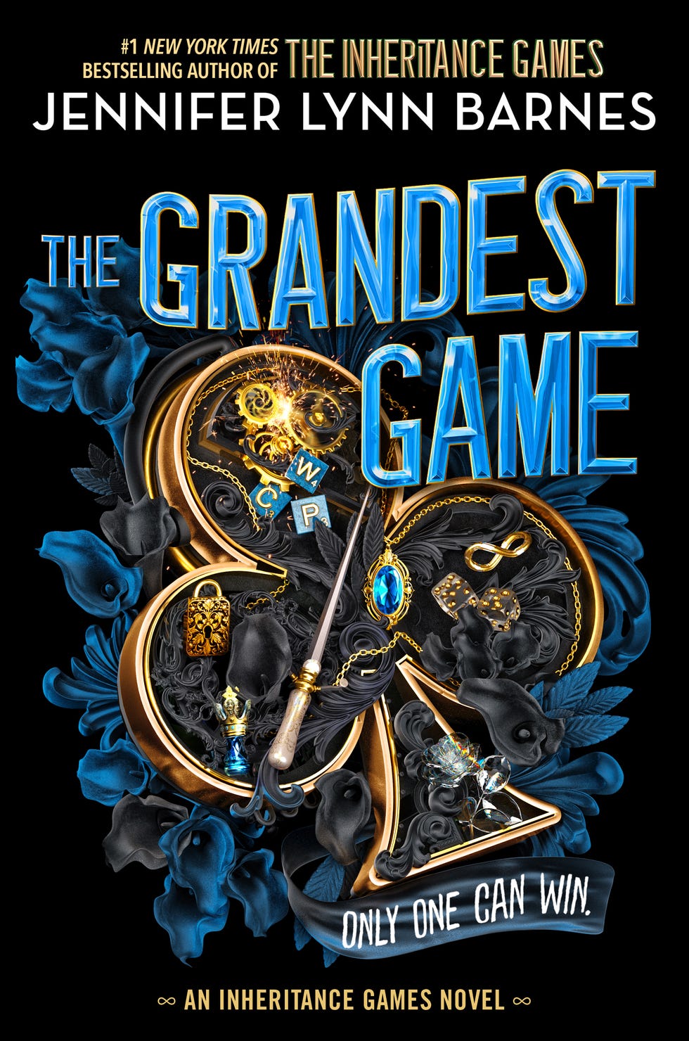 See Jennifer Lynn Barnes's ‘The Grandest Game’ Cover Reveal, Interview