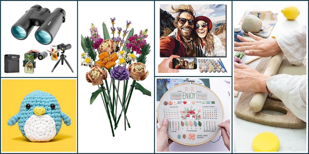 In a Rut? These 'Grandma Hobby' Starter Kits Might Help You Feel Better