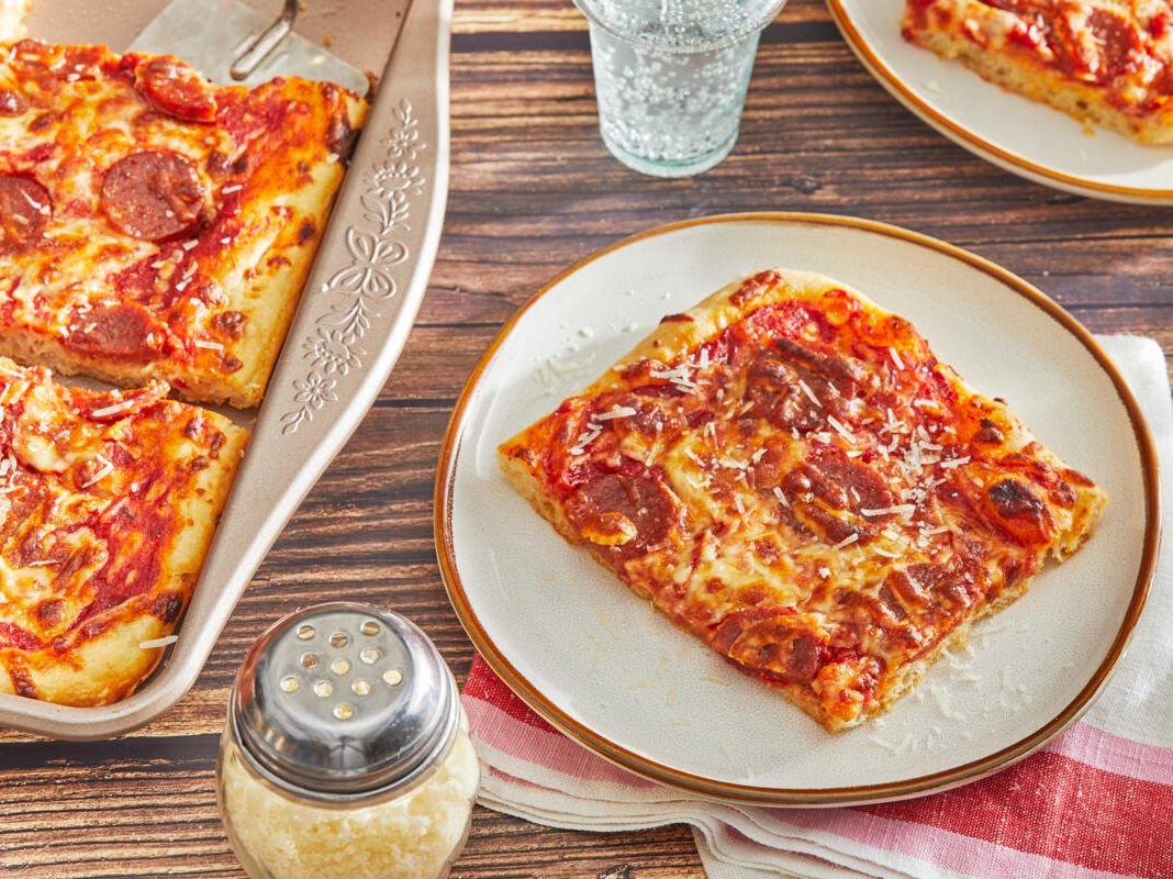 Sauce Magazine - Recipe: Sheet Pan Pizza