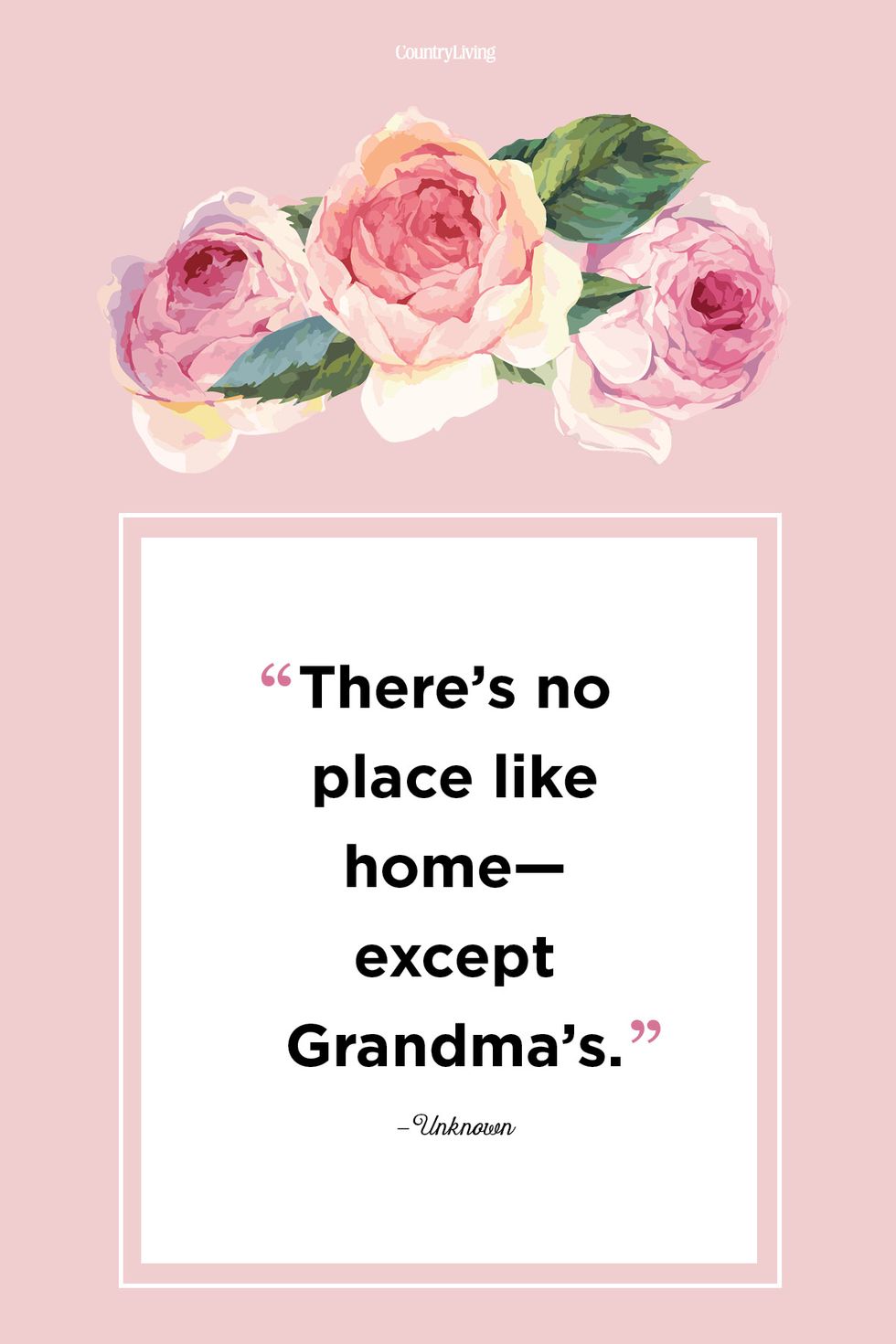 grandma quotes theres no place like