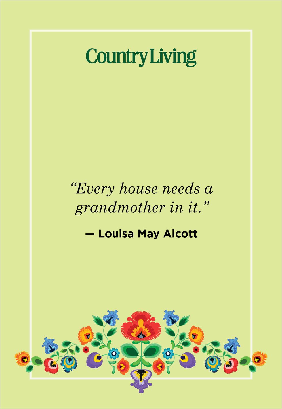 grandma quote by louisa may alcott