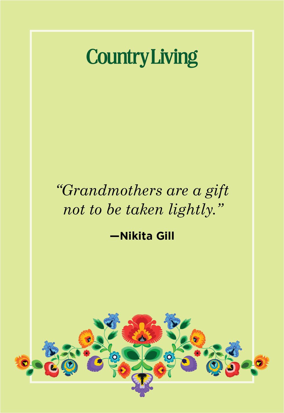 grandma quote by nikita gill