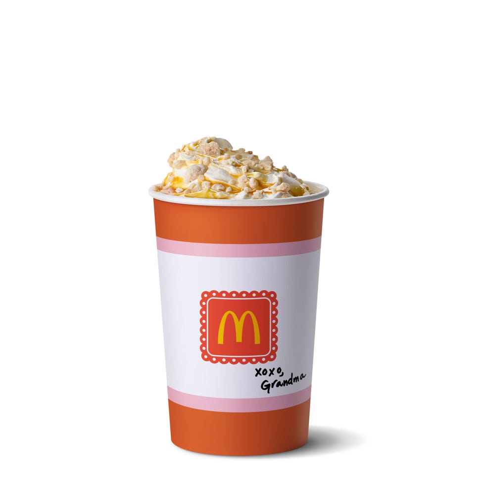 a container of food