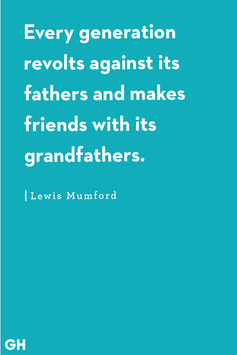 Grandpa Quotes Lewis Mumford