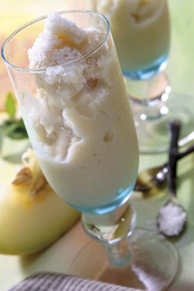 granizado de frutas