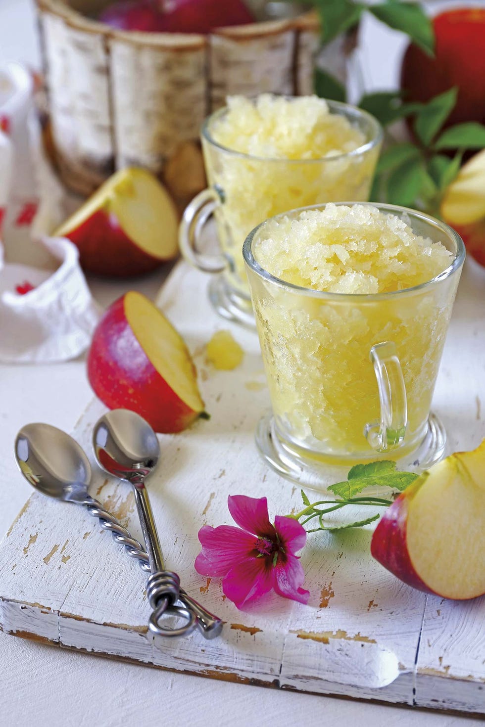Granizado de manzana y sidra