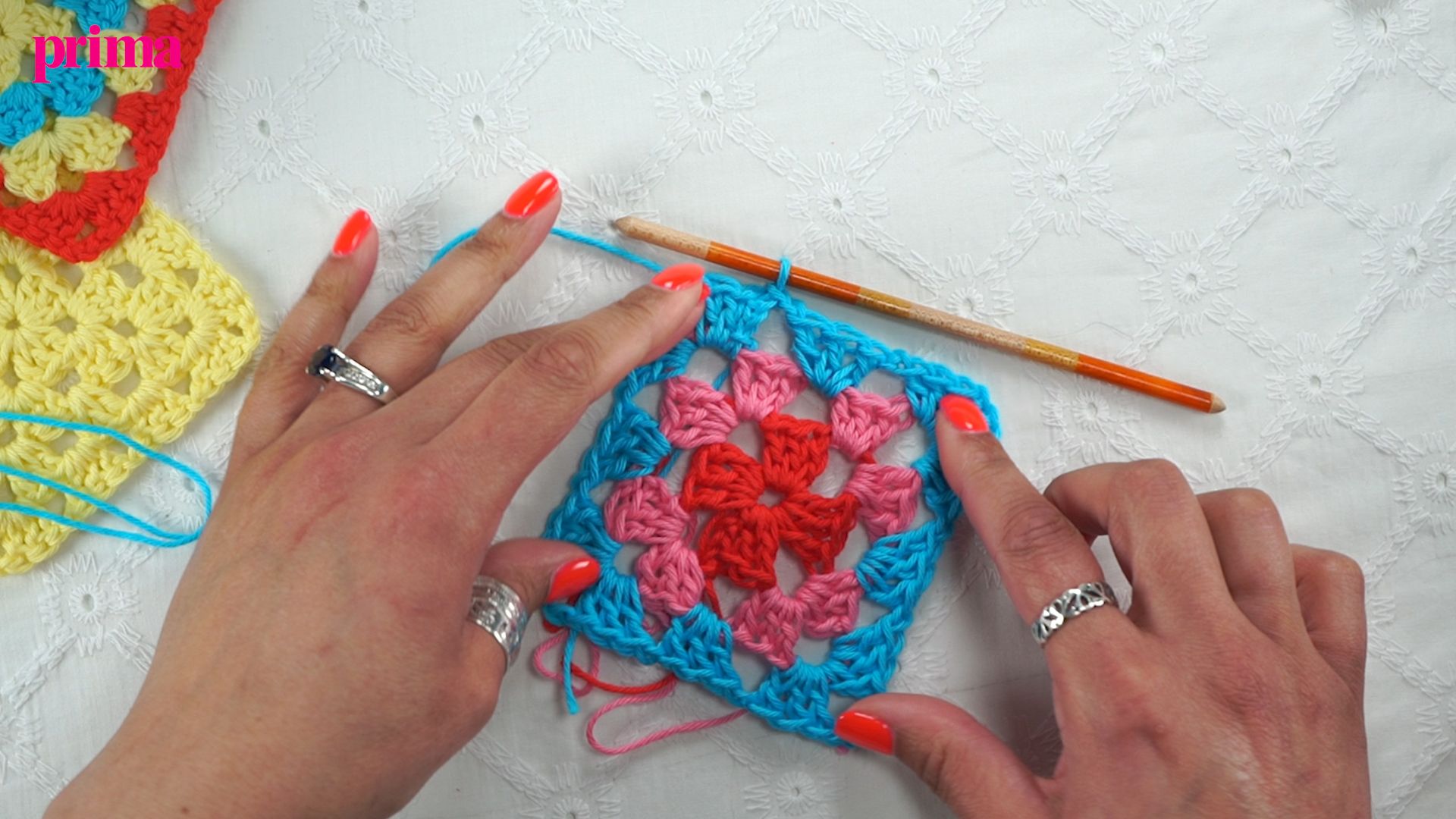 Crochet Tension Ring -  UK