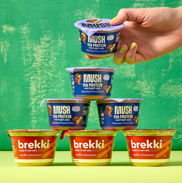 Tower of Mush and Brekki premade overnight oats tower of mush and brekki premade overnight oats