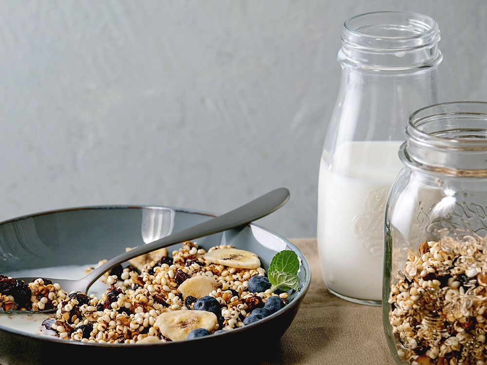Cereales integrales al desayuno: un aliado para la nutrición