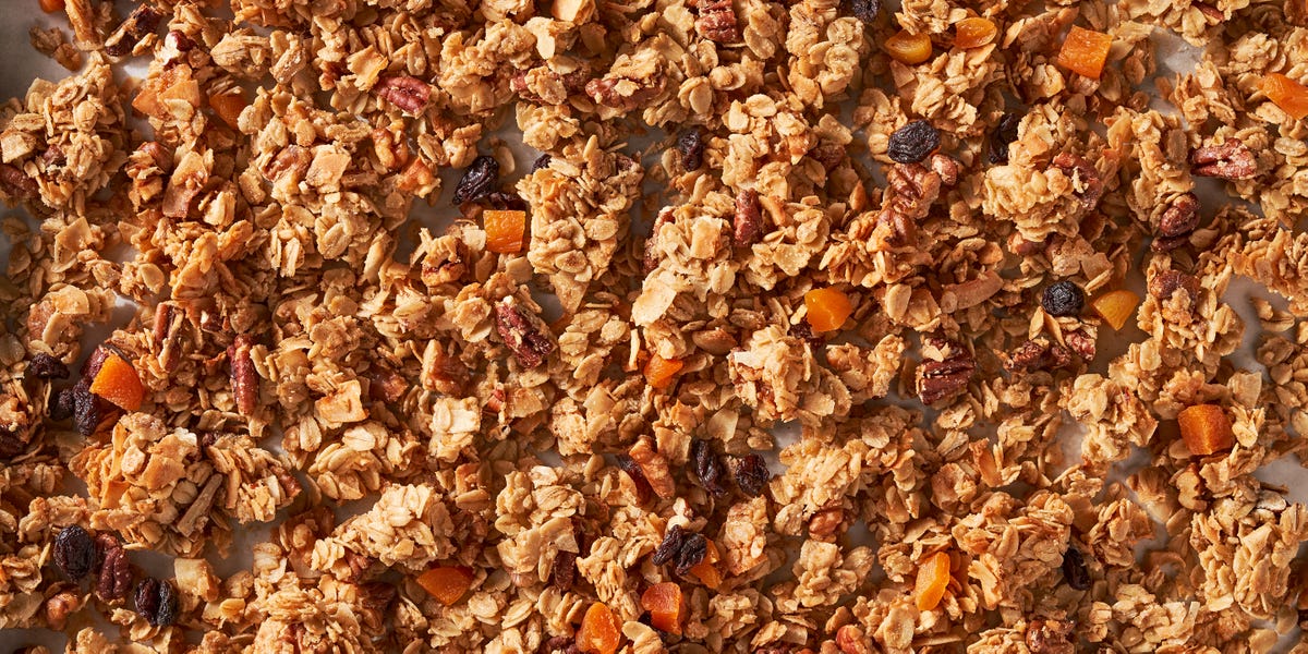 preview for This Homemade Granola Is What Slow Mornings Are Made Of