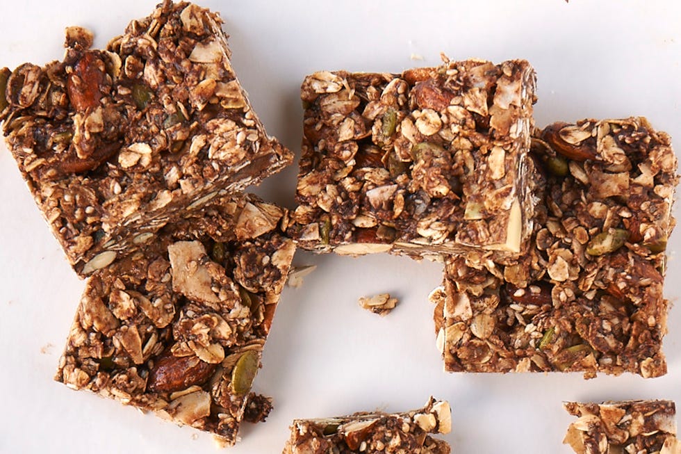 Almond Granola Bars