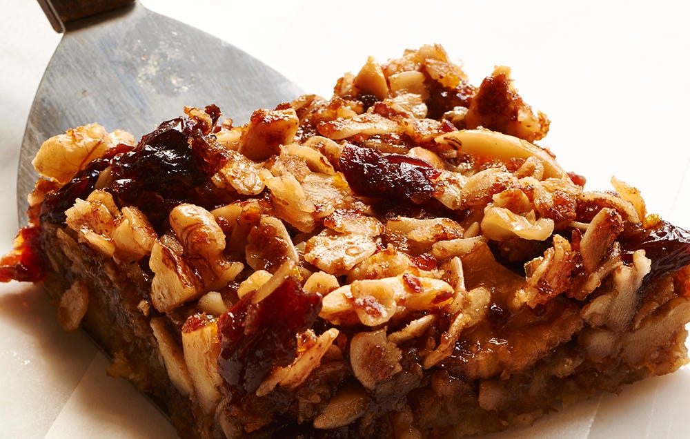 Honey granola bars