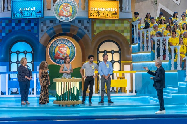grand prix estreno hora
