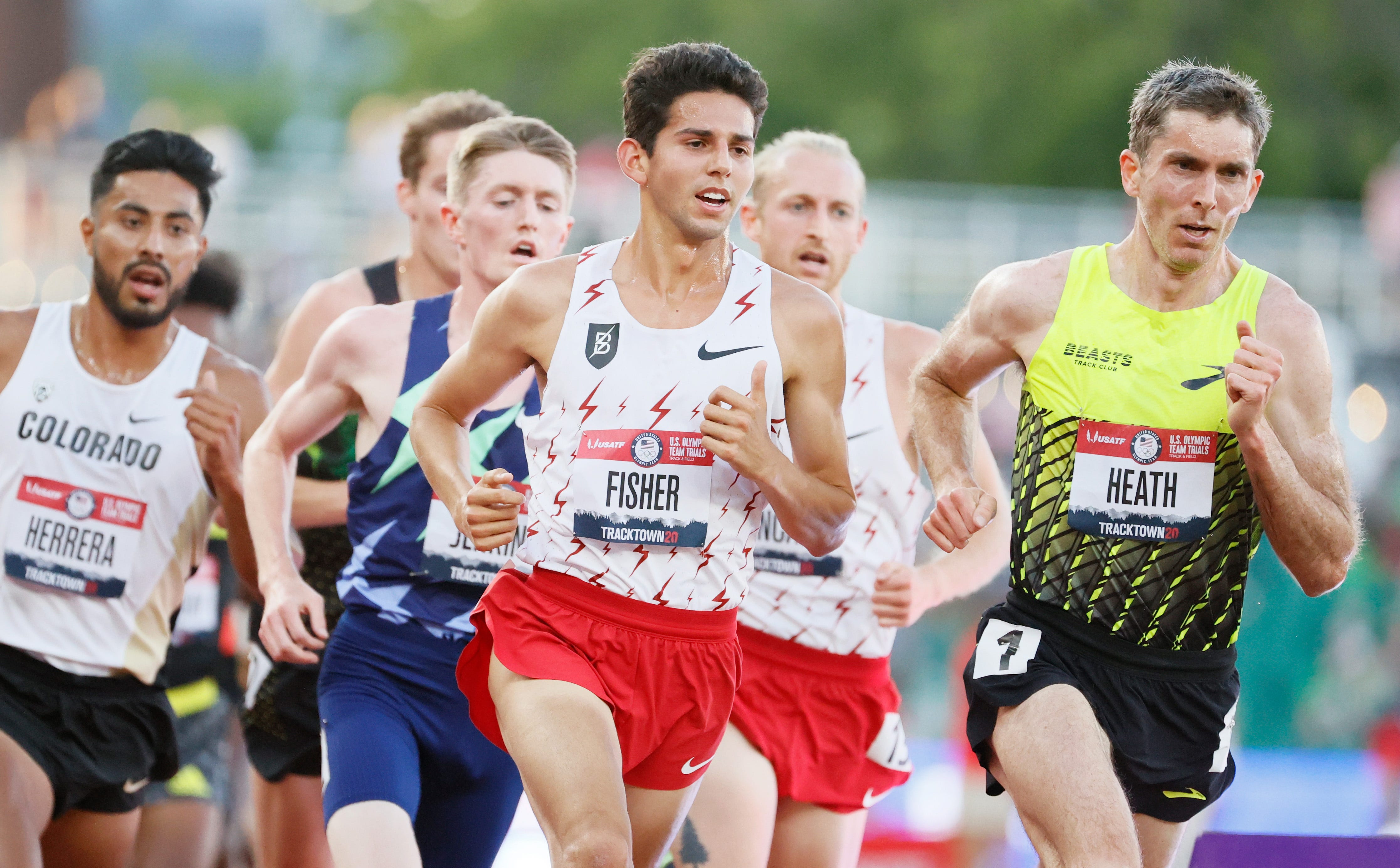 2020 us olympic track field team trials day 7