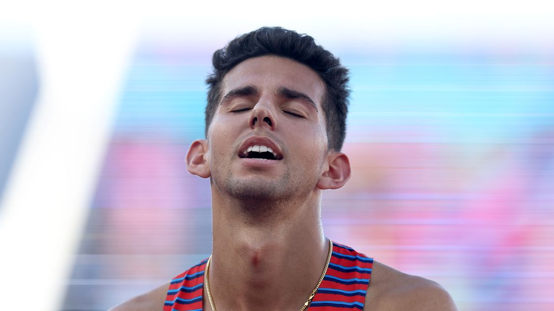 preview for Grant Fisher Leaves World Championships Disappointed After Near Miss in Men’s 5,000