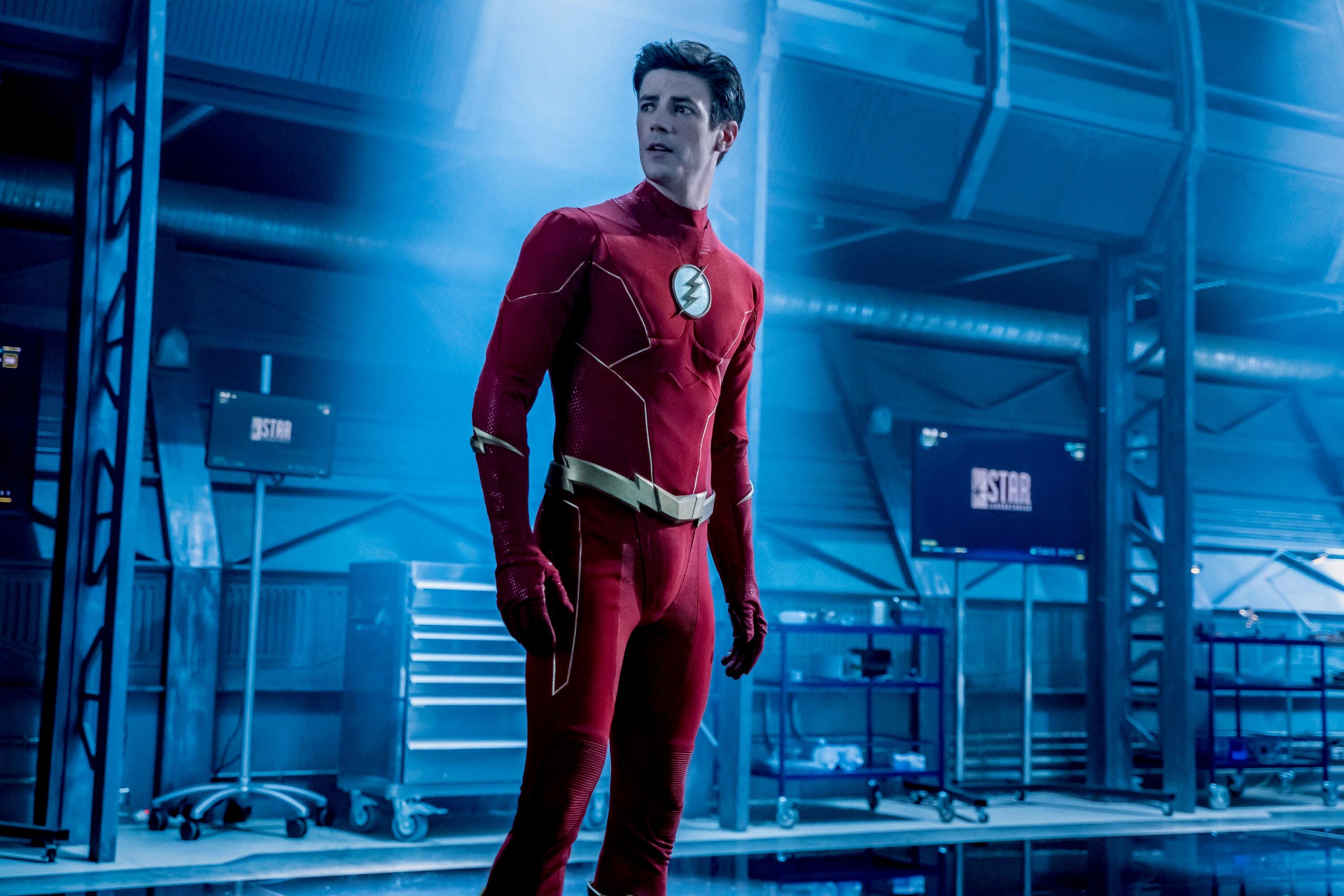 The Flash on X: Grant Gustin's, #TheFlash is getting a new look
