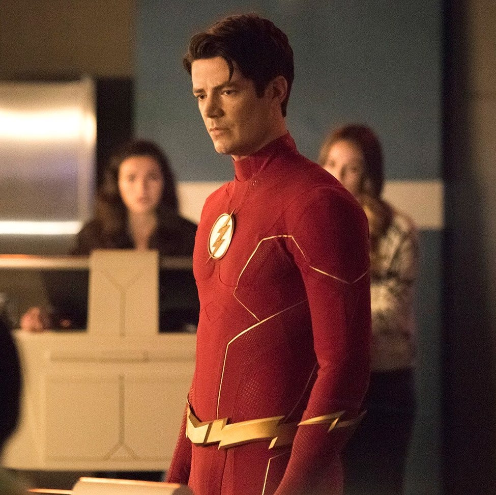 grant gustin the flash season 7 episode 4