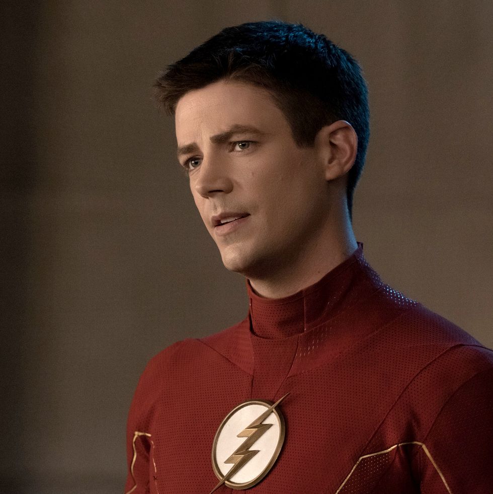 The Flash star Grant Gustin reveals he got COVID during final days of ...