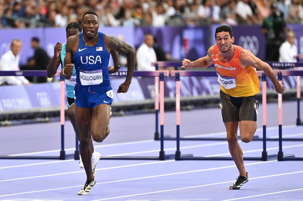 athletics olympic games paris 2024 day 12