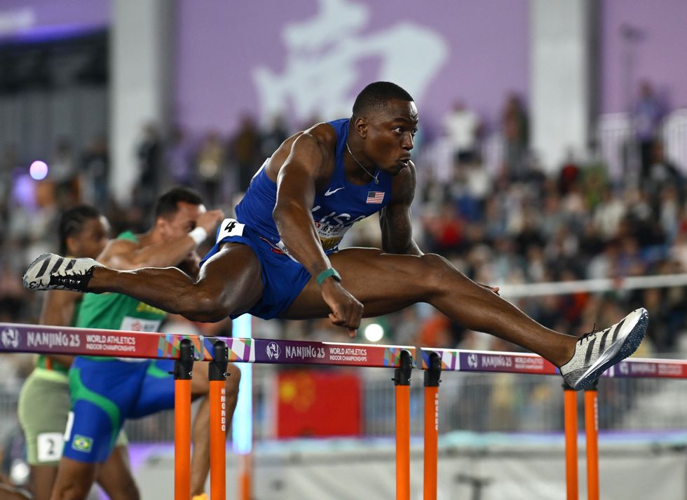 world athletics indoor championships nanjing 2025 day 2