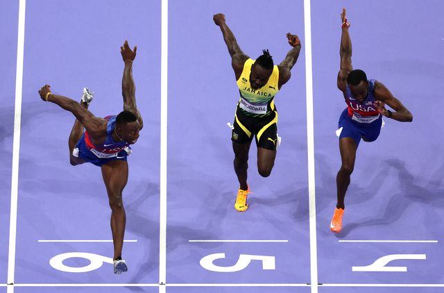 athletics olympic games paris 2024 day 13