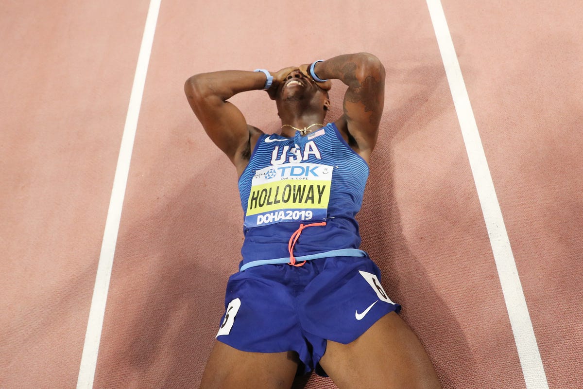 Can the fastest NFL players beat the NCAA track stars? Here's what