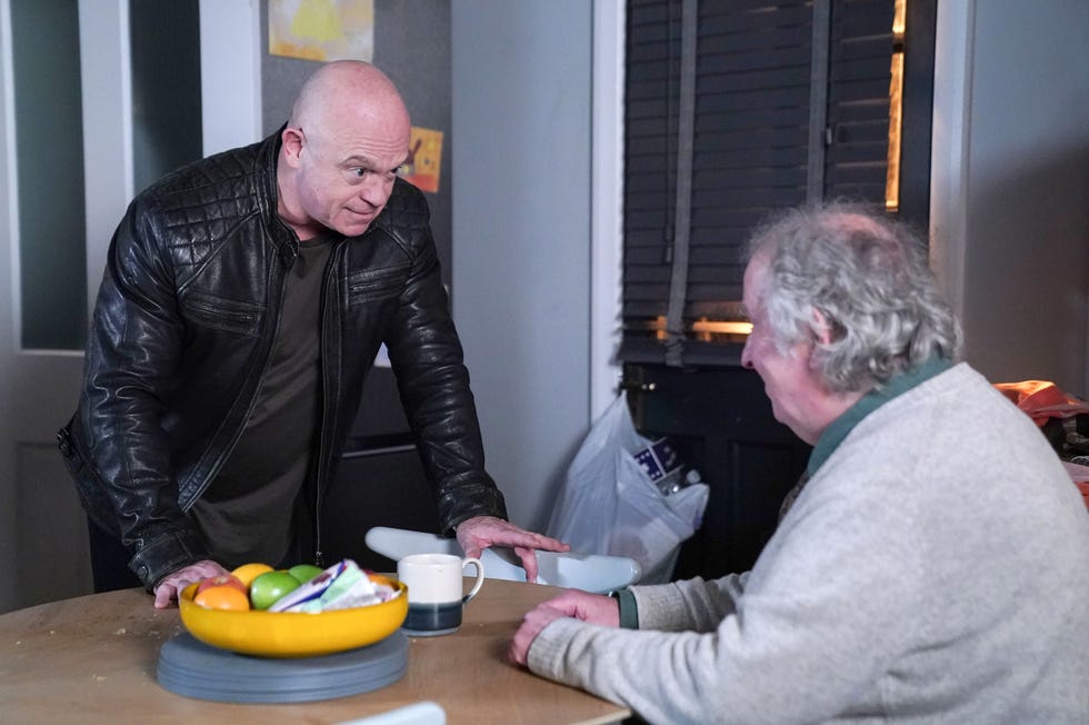 embargoed 180225 0001 grant, nigel, eastenders