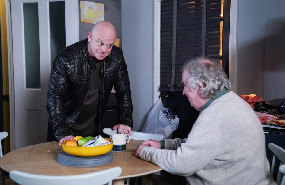 embargoed 180225 0001 grant, nigel, eastenders