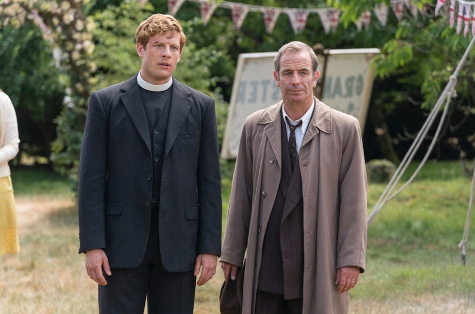 James Norton: 'Quitting Grantchester was the right choice, but I do ...