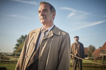 rom kudos/masterpiecegrantchester: sr9 on itv1 and itvxepisode 6pictured: robson green as geordie keating.this photograph is (c) kudos/masterpiece and can only be reproduced for editorial purposes directly in connection with the programme or event mentioned above, or itv plc. this photograph must not be manipulated [excluding basic cropping] in a manner which alters the visual appearance of the person photographed deemed detrimental or inappropriate by itv plc picture desk. this photograph must not be syndicated to any other company, publication or website, or permanently archived, without the express written permission of itv picture desk. full terms and conditions are available on the website www.itv.com/presscentre/itvpictures/termsfor further information please contact:patrick.smith@itv.com
