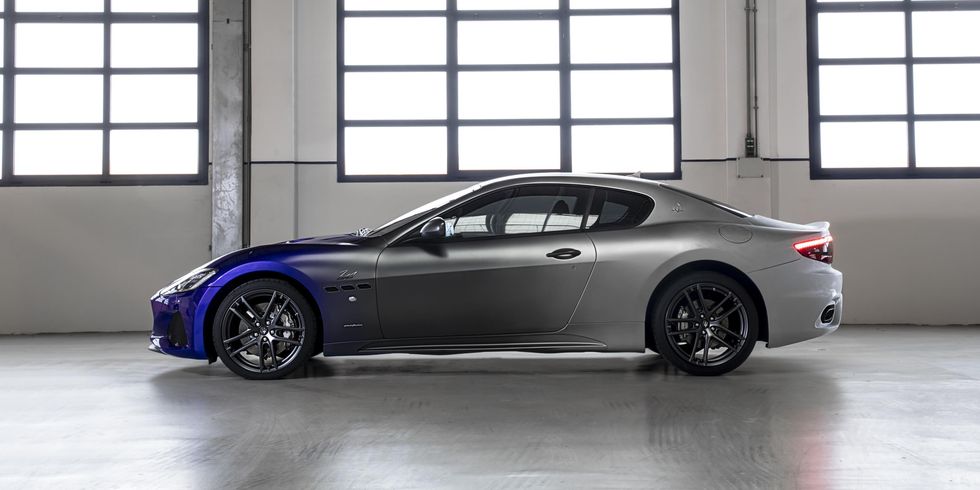 Maserati Gran Turismo Zedá - lateral
