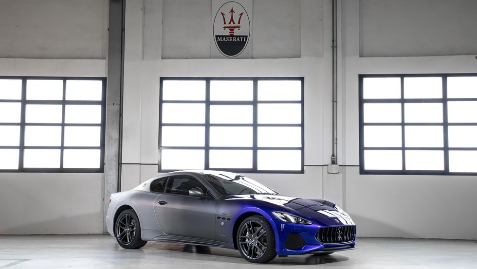 Maserati Gran Turismo Zedá 2020