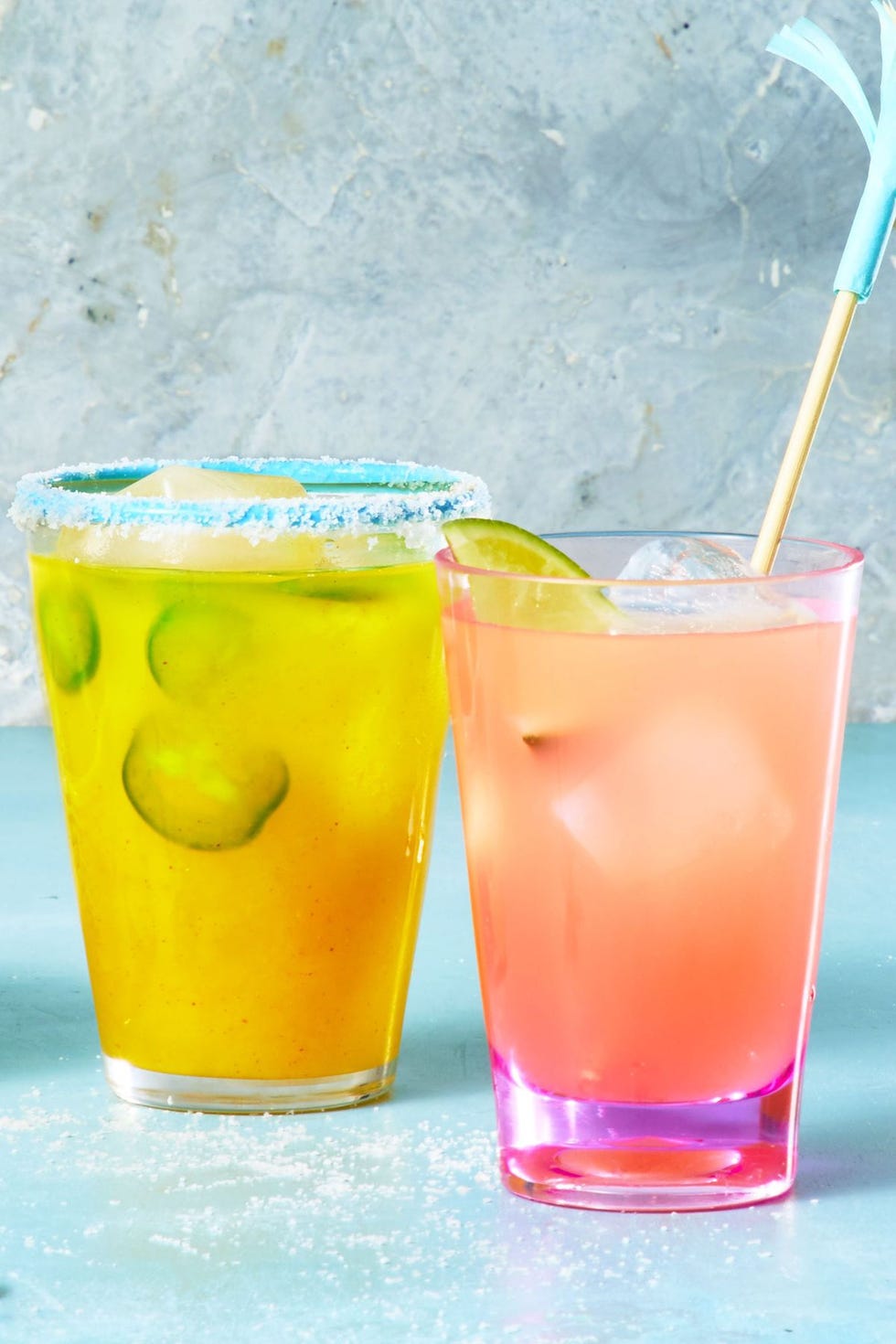 pink cocktails grapefruit ginger paloma