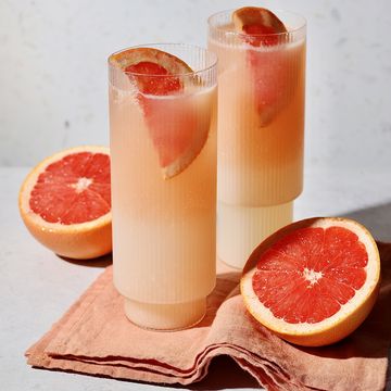 grapefruit and ouzo cocktail