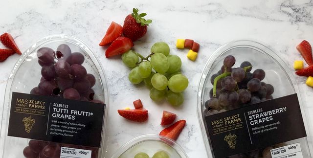 M&S Collection Tutti Frutti Seedless Grapes 400g