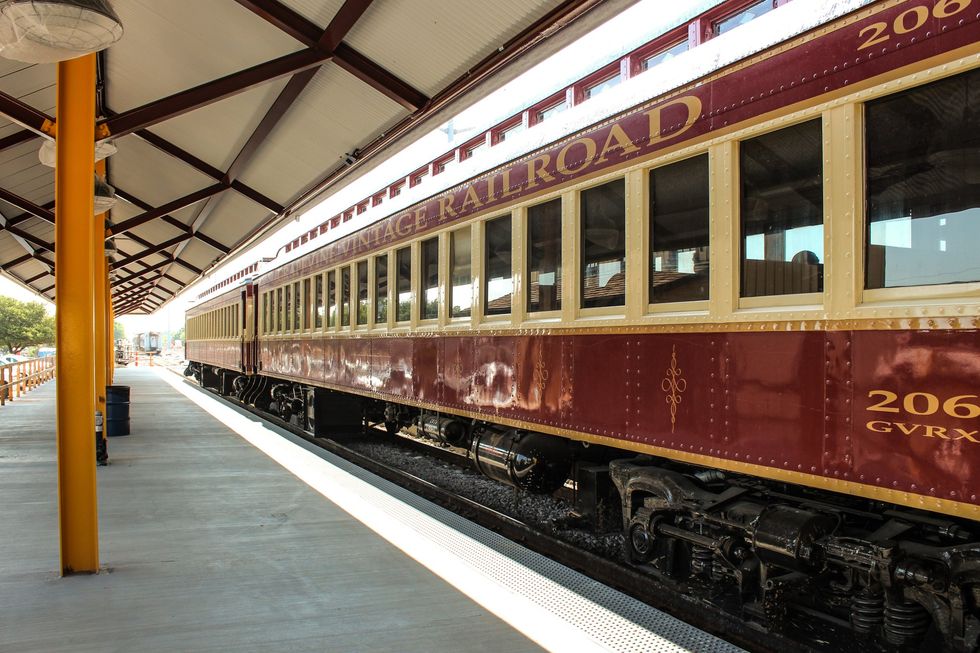 Texas Railroads & Trains  Passenger Trains & Polar Express